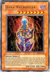 Dark Necrofear [DB2-EN004] Ultra Rare | Shuffle n Cut Hobbies & Games