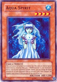 Aqua Spirit [DB2-EN006] Common | Shuffle n Cut Hobbies & Games
