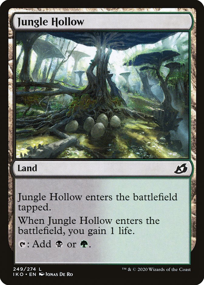 Jungle Hollow [Ikoria: Lair of Behemoths] | Shuffle n Cut Hobbies & Games