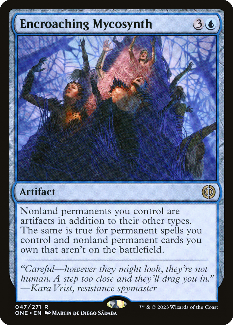 Encroaching Mycosynth [Phyrexia: All Will Be One] | Shuffle n Cut Hobbies & Games