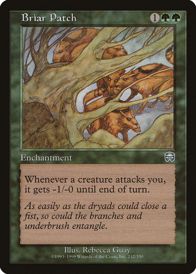 Briar Patch [Mercadian Masques] | Shuffle n Cut Hobbies & Games
