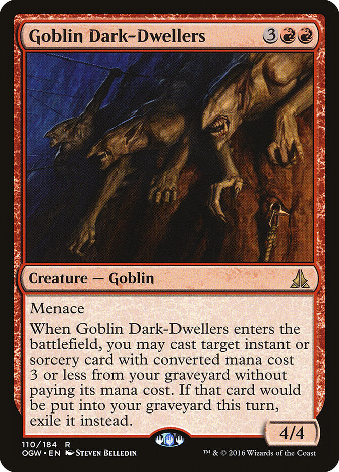 Goblin Dark-Dwellers [Oath of the Gatewatch] | Shuffle n Cut Hobbies & Games