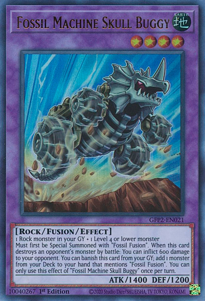Fossil Machine Skull Buggy [GFP2-EN021] Ultra Rare | Shuffle n Cut Hobbies & Games