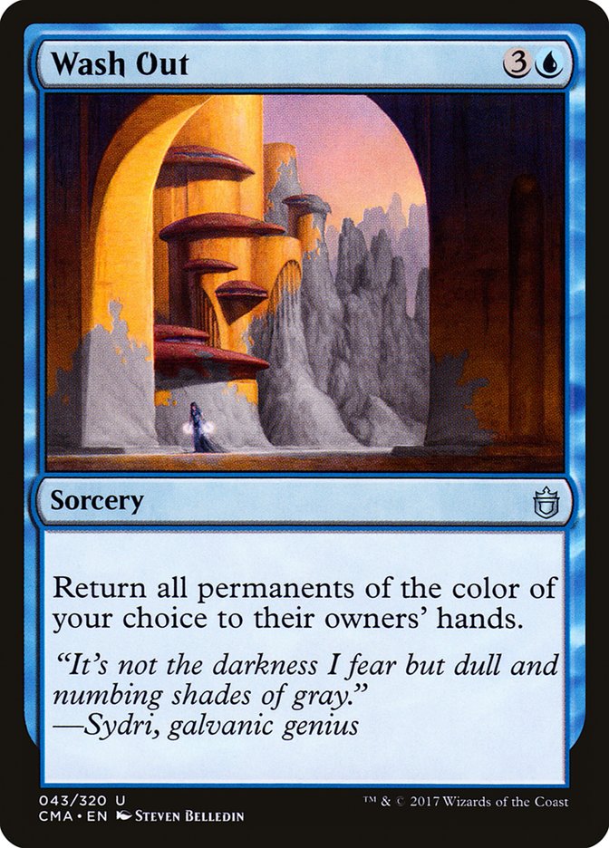 Wash Out [Commander Anthology] | Shuffle n Cut Hobbies & Games