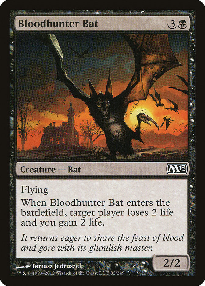 Bloodhunter Bat [Magic 2013] | Shuffle n Cut Hobbies & Games