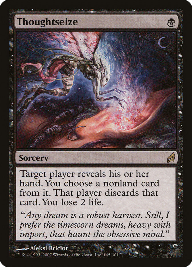 Thoughtseize [Lorwyn] | Shuffle n Cut Hobbies & Games