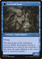 Aberrant Researcher // Perfected Form [Shadows over Innistrad] | Shuffle n Cut Hobbies & Games