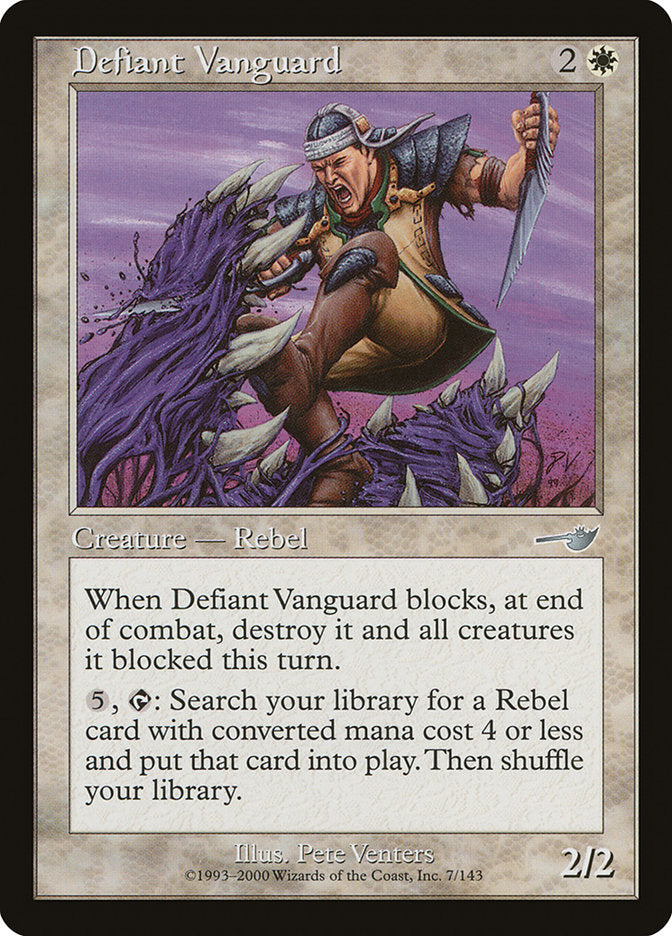 Defiant Vanguard [Nemesis] | Shuffle n Cut Hobbies & Games