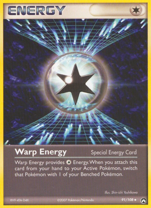 Warp Energy (91/108) [EX: Power Keepers] | Shuffle n Cut Hobbies & Games