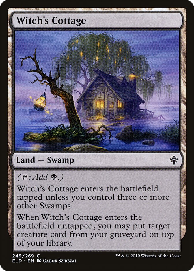 Witch's Cottage [Throne of Eldraine] | Shuffle n Cut Hobbies & Games