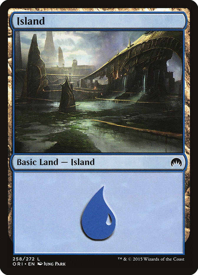 Island (258) [Magic Origins] | Shuffle n Cut Hobbies & Games