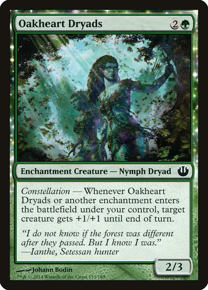 Oakheart Dryads [Journey into Nyx] | Shuffle n Cut Hobbies & Games