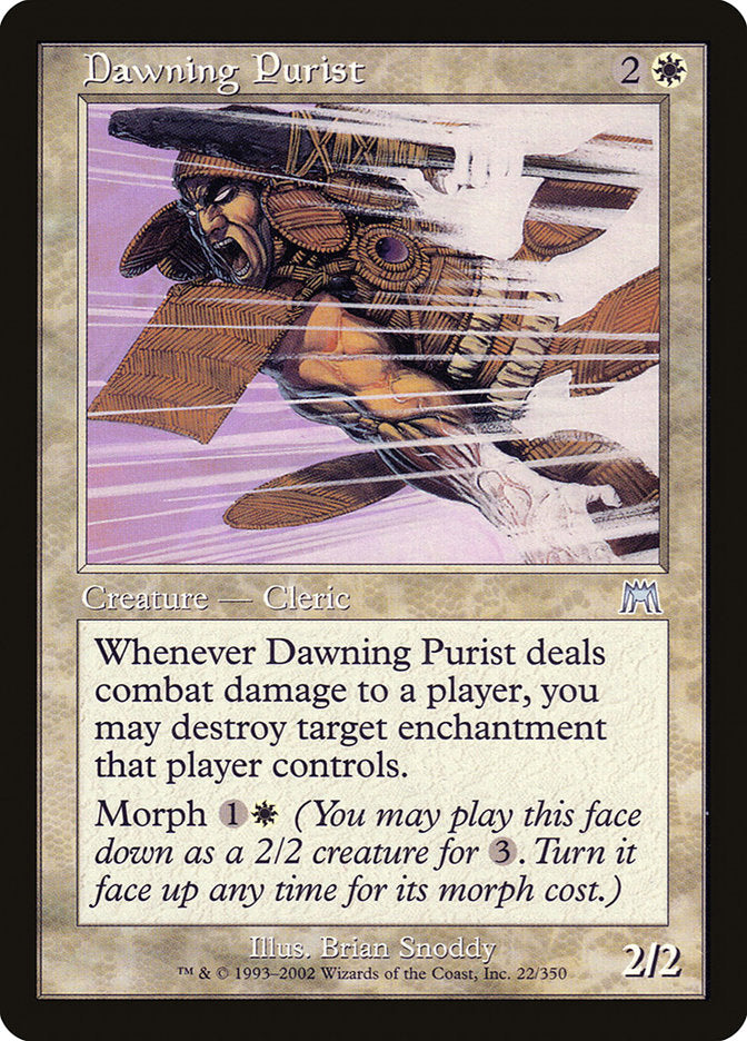Dawning Purist [Onslaught] | Shuffle n Cut Hobbies & Games
