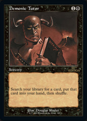 Demonic Tutor (Retro) [30th Anniversary Edition] | Shuffle n Cut Hobbies & Games