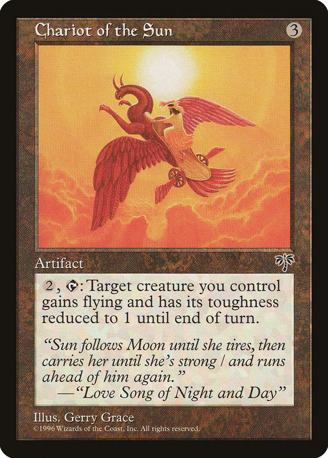 Chariot of the Sun [Mirage] | Shuffle n Cut Hobbies & Games