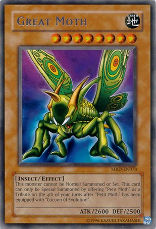Great Moth [MRD-EN070] Rare | Shuffle n Cut Hobbies & Games