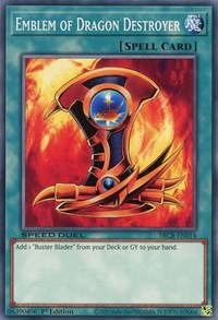 Emblem of Dragon Destroyer [SBCB-EN014] Common | Shuffle n Cut Hobbies & Games