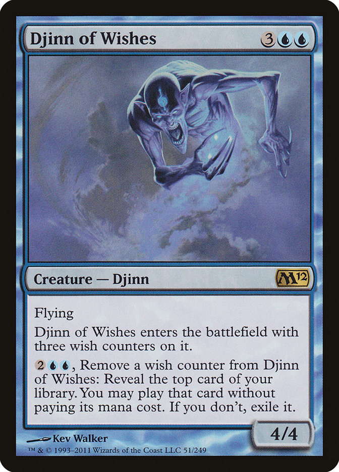 Djinn of Wishes [Magic 2012] | Shuffle n Cut Hobbies & Games