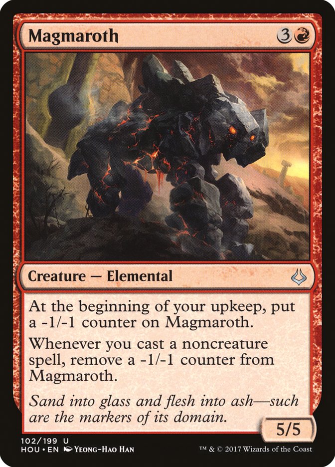 Magmaroth [Hour of Devastation] | Shuffle n Cut Hobbies & Games