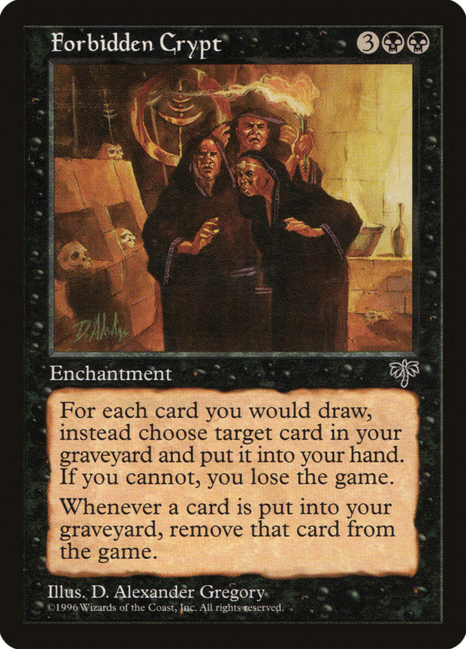 Forbidden Crypt [Mirage] | Shuffle n Cut Hobbies & Games