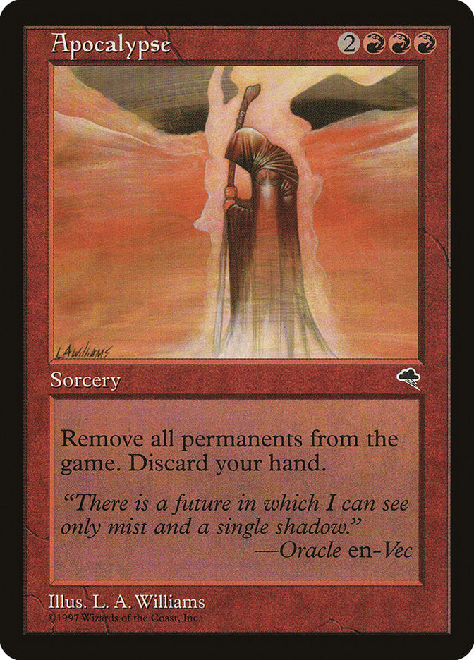 Apocalypse [Tempest] | Shuffle n Cut Hobbies & Games