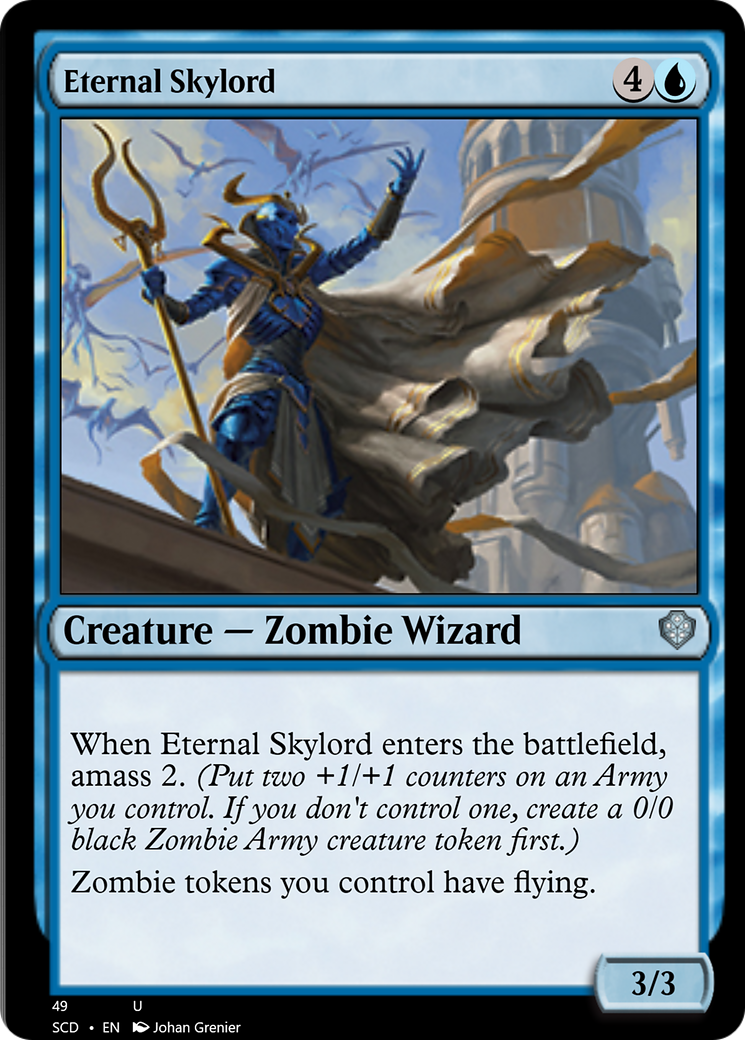 Eternal Skylord [Starter Commander Decks] | Shuffle n Cut Hobbies & Games