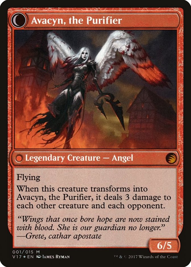 Archangel Avacyn // Avacyn, the Purifier [From the Vault: Transform] | Shuffle n Cut Hobbies & Games