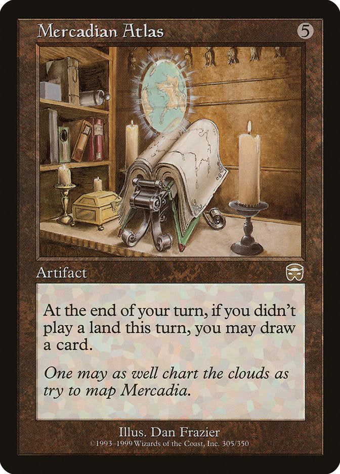 Mercadian Atlas [Mercadian Masques] | Shuffle n Cut Hobbies & Games