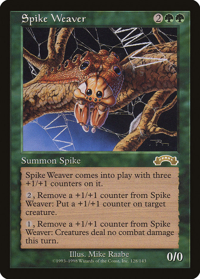 Spike Weaver [Exodus] | Shuffle n Cut Hobbies & Games