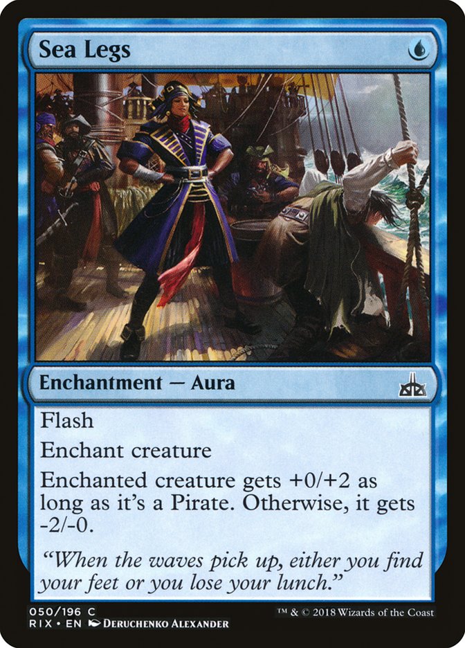 Sea Legs [Rivals of Ixalan] | Shuffle n Cut Hobbies & Games