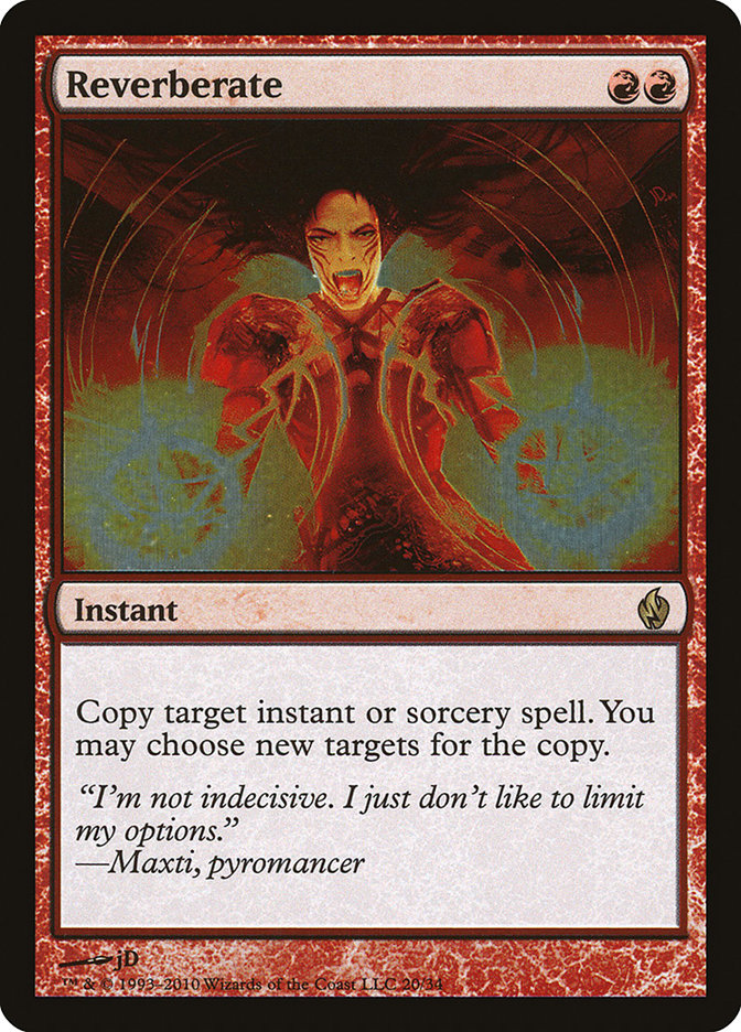 Reverberate [Premium Deck Series: Fire and Lightning] | Shuffle n Cut Hobbies & Games
