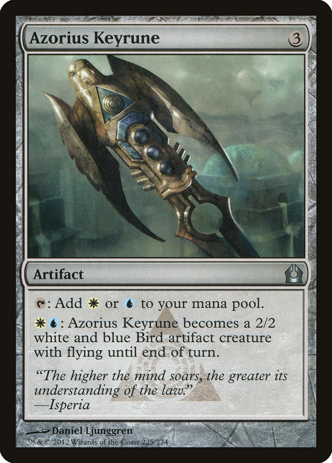 Azorius Keyrune [Return to Ravnica] | Shuffle n Cut Hobbies & Games