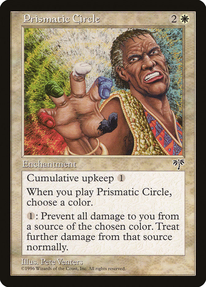 Prismatic Circle [Mirage] | Shuffle n Cut Hobbies & Games
