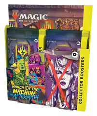 March of the Machine: The Aftermath - Collector Booster Display | Shuffle n Cut Hobbies & Games