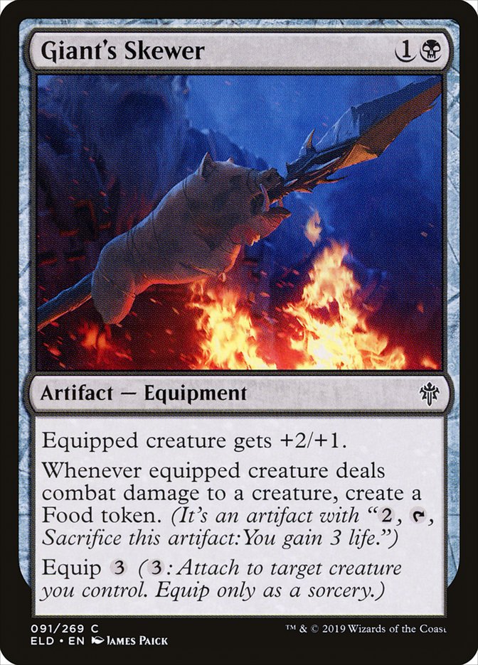 Giant's Skewer [Throne of Eldraine] | Shuffle n Cut Hobbies & Games
