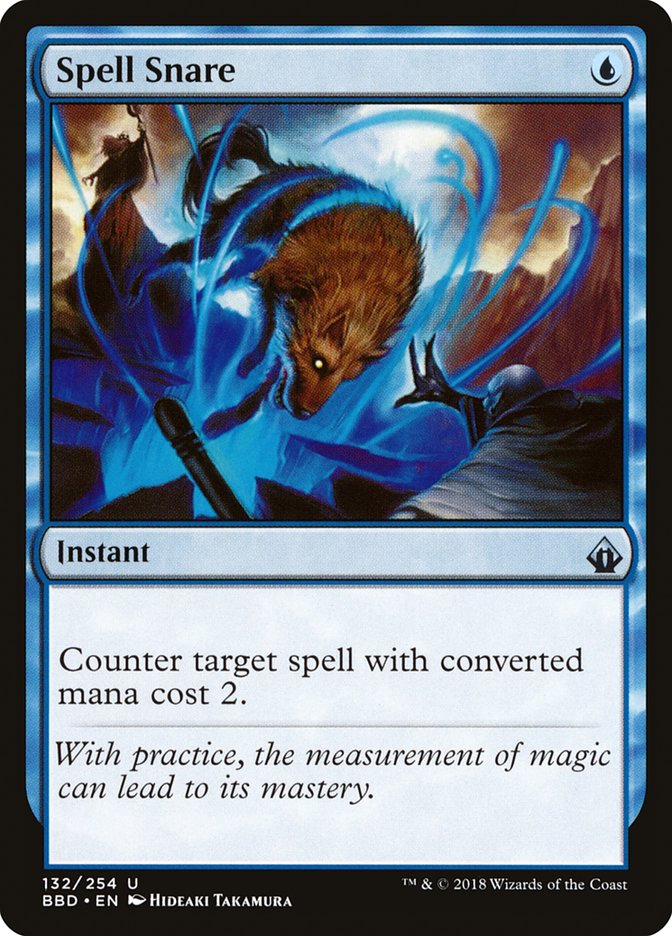Spell Snare [Battlebond] | Shuffle n Cut Hobbies & Games
