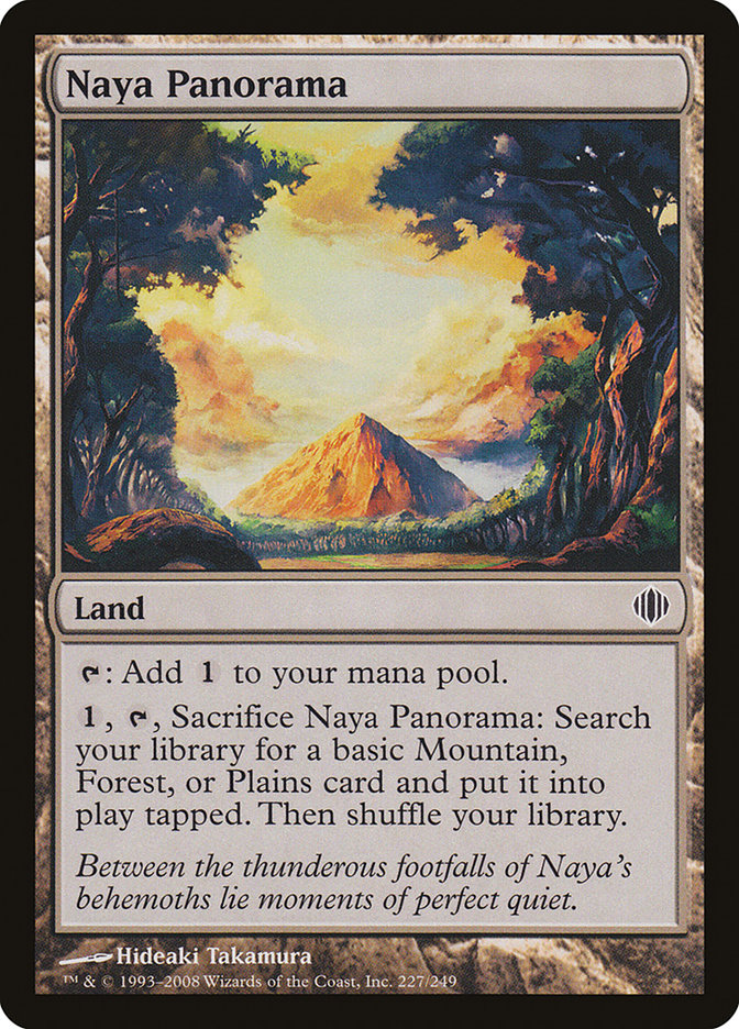 Naya Panorama [Shards of Alara] | Shuffle n Cut Hobbies & Games