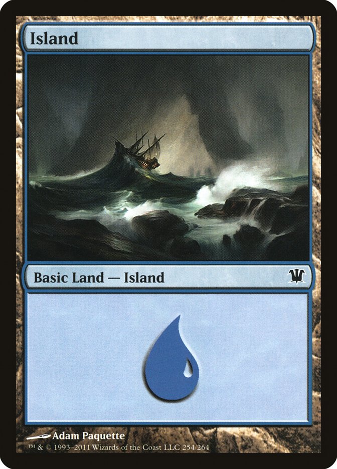 Island (254) [Innistrad] | Shuffle n Cut Hobbies & Games