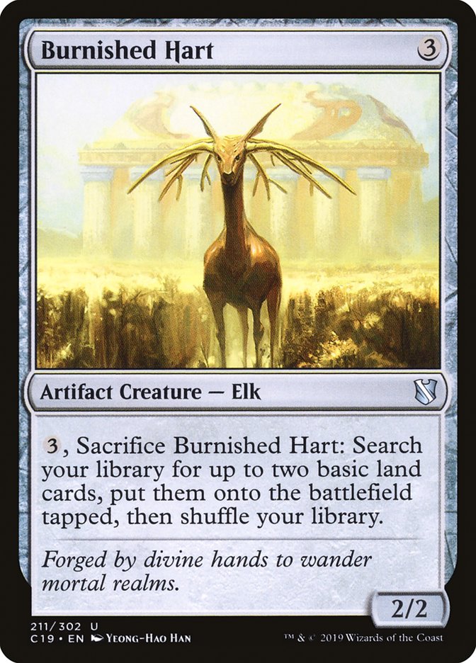 Burnished Hart [Commander 2019] | Shuffle n Cut Hobbies & Games