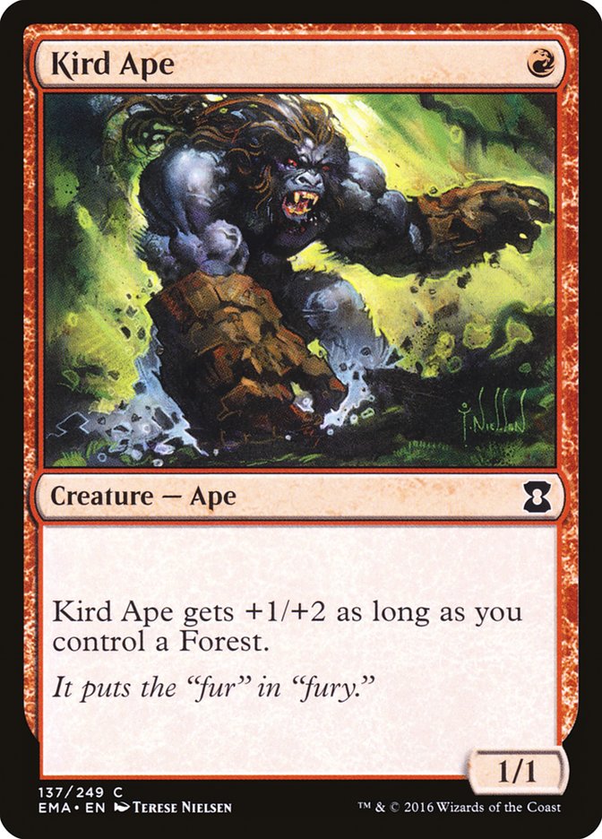 Kird Ape [Eternal Masters] | Shuffle n Cut Hobbies & Games