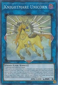 Knightmare Unicorn (CR) [GEIM-EN050] Collector's Rare | Shuffle n Cut Hobbies & Games