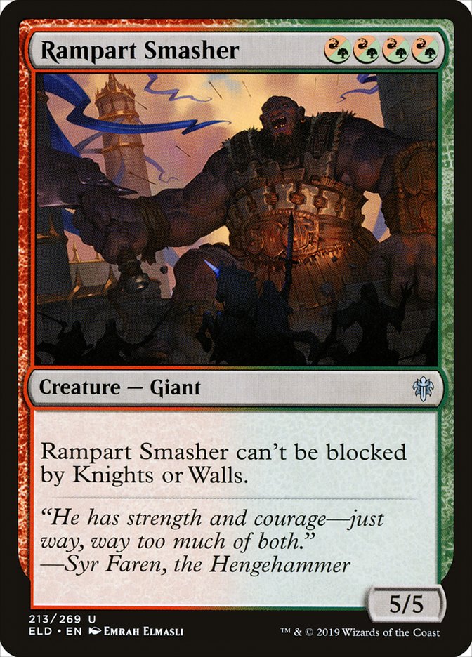 Rampart Smasher [Throne of Eldraine] | Shuffle n Cut Hobbies & Games