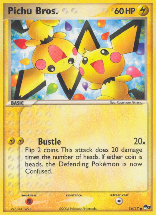 Pichu Bros. (16/17) [POP Series 3] | Shuffle n Cut Hobbies & Games