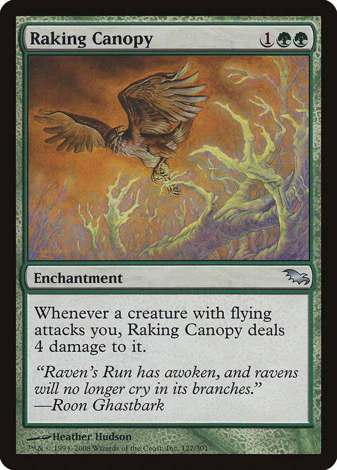 Raking Canopy [Shadowmoor] | Shuffle n Cut Hobbies & Games