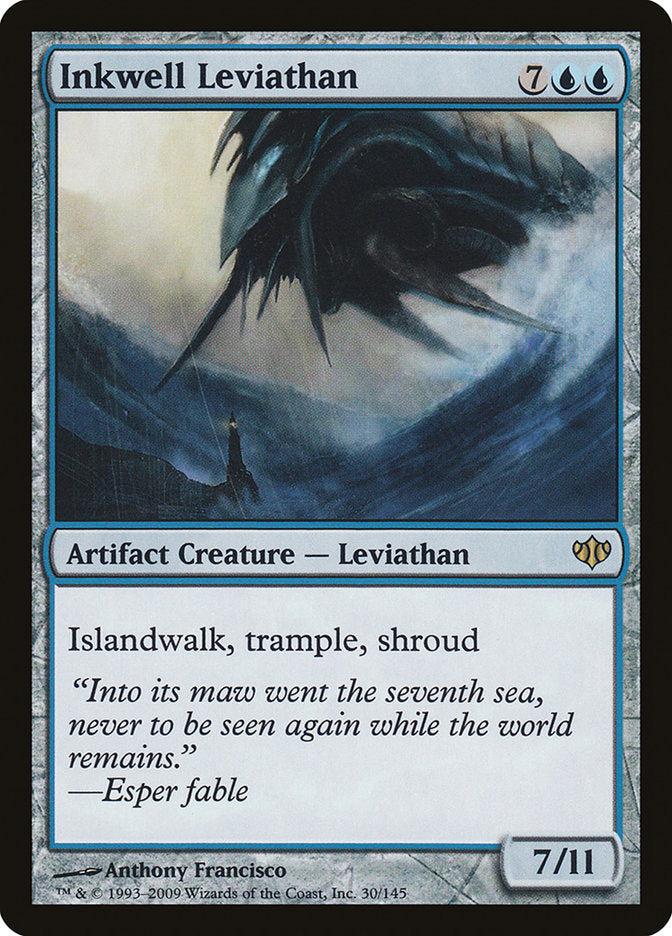 Inkwell Leviathan [Conflux] | Shuffle n Cut Hobbies & Games