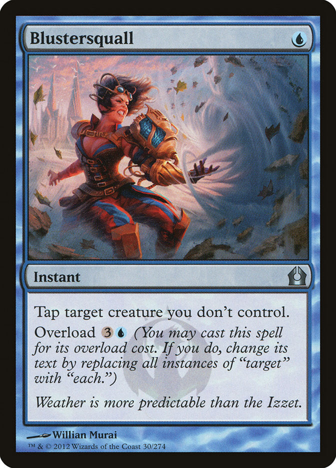 Blustersquall [Return to Ravnica] | Shuffle n Cut Hobbies & Games