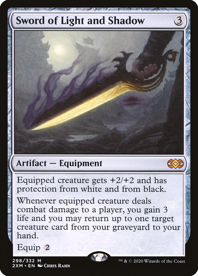 Sword of Light and Shadow [Double Masters] | Shuffle n Cut Hobbies & Games