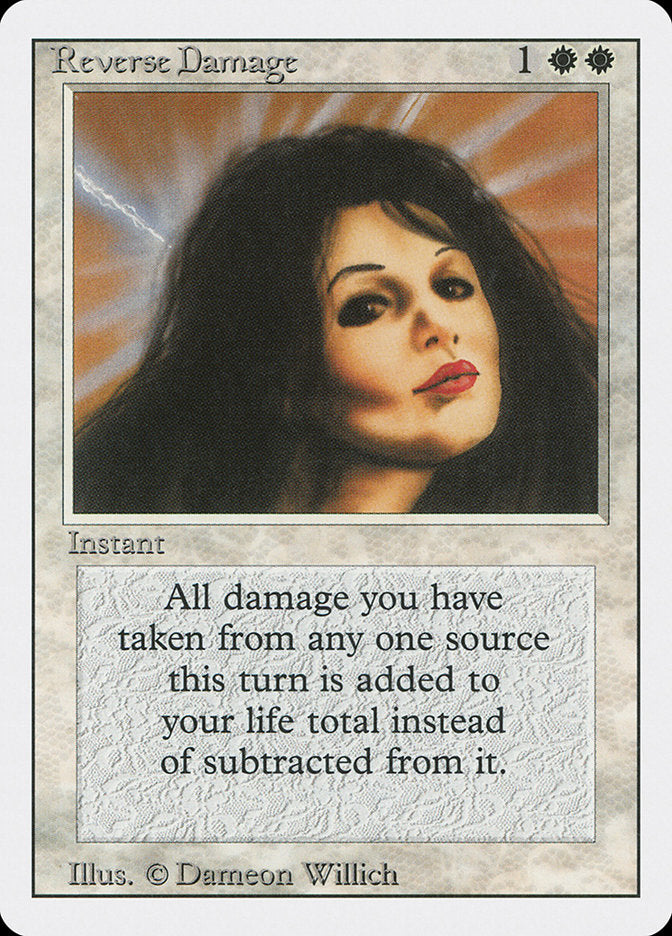 Reverse Damage [Revised Edition] | Shuffle n Cut Hobbies & Games