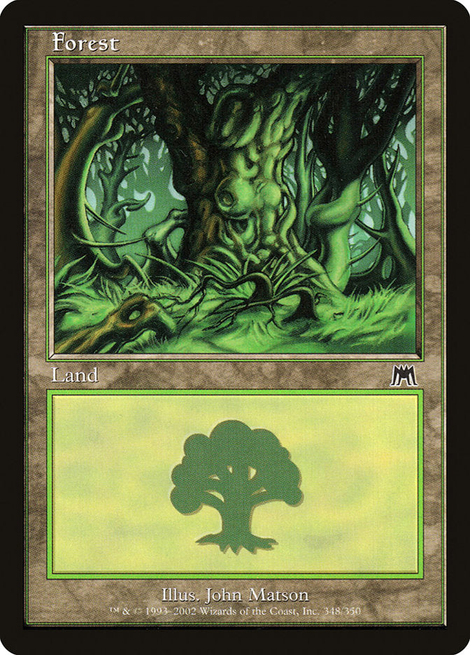 Forest (348) [Onslaught] | Shuffle n Cut Hobbies & Games