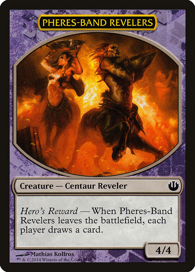 Pheres-Band Revelers [Journey into Nyx Defeat a God] | Shuffle n Cut Hobbies & Games